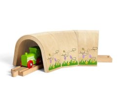 Zakrzywiony tunel Bigjigs Rail