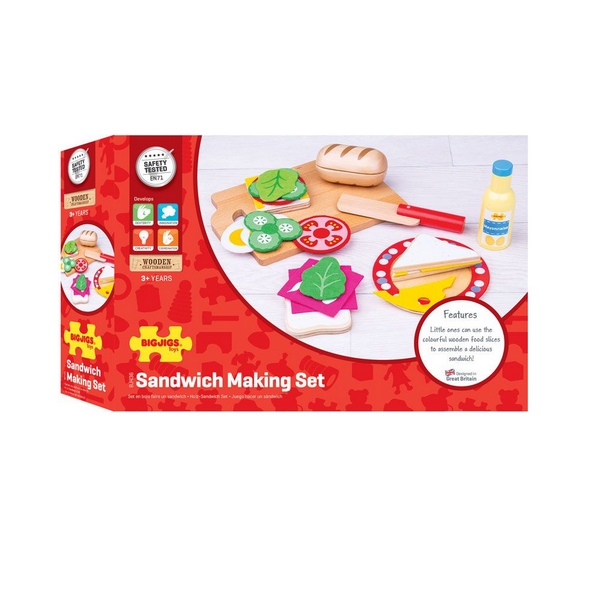 Ensemble de sandwichs Bigjigs Toys