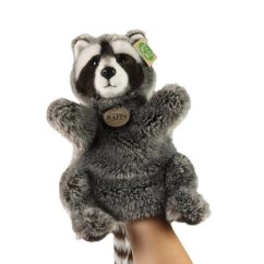 Păpușă de pluș Rappa cu raton 28 cm ECO-FRIENDLY