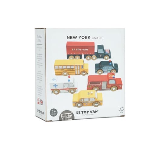 Le Toy Van Set de mașini din New York