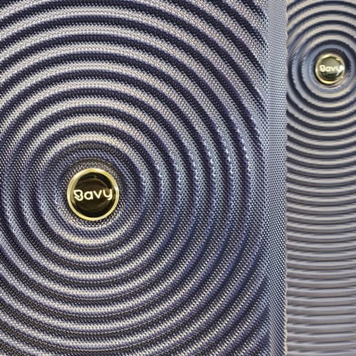 Bavy Cestovní kufr skořepinový 28" Circle Navy