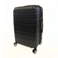 Bavy Cestovní kufr skořepinový 24" Diamond Black
