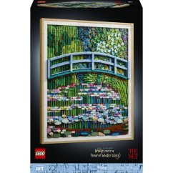 Lego 31220 Art  Claude Monet – Most nad stawem z liliami wodnymi