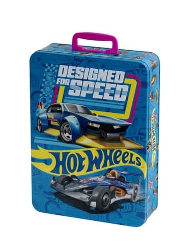 Sběratelský kufřík Hot Wheels na 50 autíček
