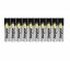 Piles alcalines micro filament Energizer AAA (LR03) (10 pièces)