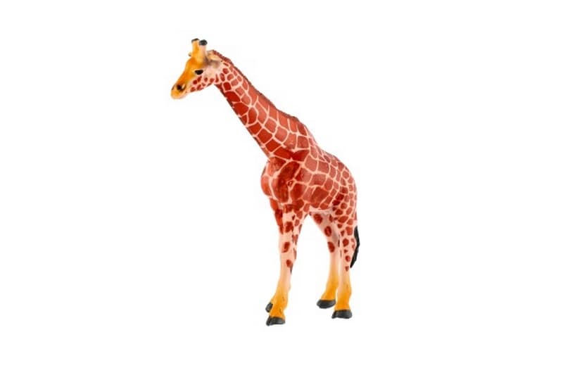Žirafa sieťovaná zooted plast 17cm