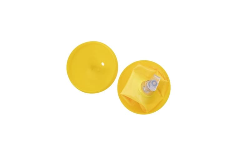 Piscina hinchable Sorpresa intergaláctica con globos (50pcs), 102x25 cm