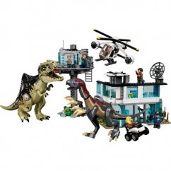 LEGO® Jurassic World 76949 El ataque del Giganotosaurus y el Therizinosaurus