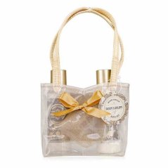 Coffret de bain BODY LUXURY dans un sac en organza