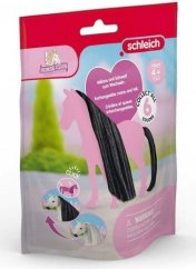Schleich 42649 Fekete kiegészítők farokhoz és sörényhez