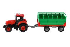 Traktor Zetor s vlekem na setrvačník se světlem a zvukem