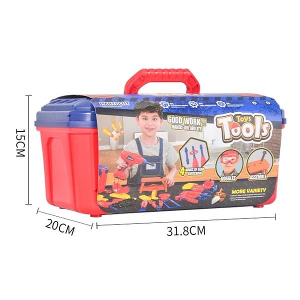 Bavytoy Sada nářadí v kufříku 38 ks