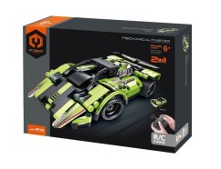 Stavebnice iM.MASTER auto RC 2v1plast 2,4GHz 335 dílků