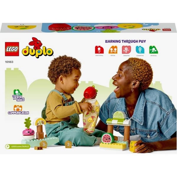 Lego® Duplo 10983 Mercado agrícola ecológico