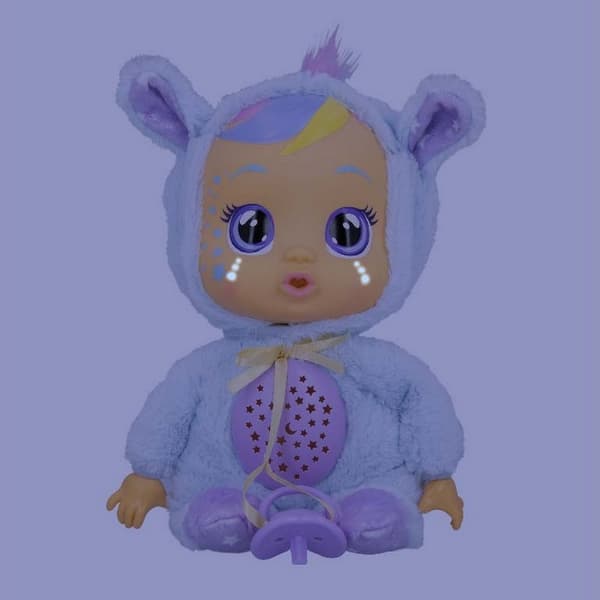 Tm Toys CRY BABIES panenka Dobrou noc Jenna Hvězdná obloha