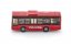 SIKU Blister 1021 - Mestský autobus červený