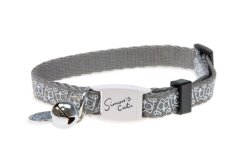 Karlie Simon's Cat Obojek šedý pro kočky 20-30 CM X 10 MM