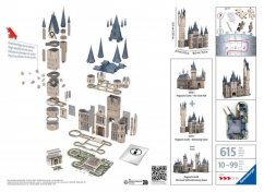 Harry Potter™: Bradavický hrad - Astronomická věž 540 dílků