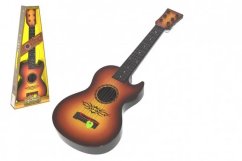Gitara z kostką 59cm plastikowa w pudełku 23x59x7cm