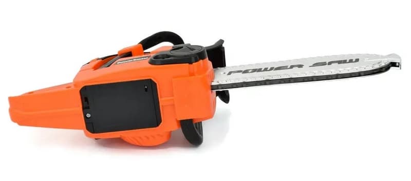 Bavytoy Motorová pila plast 40 cm na baterie se zvukem