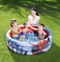 Nafukovací bazén Bestway Spiderman priemer 1,22 m, výška 30 cm