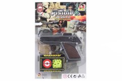 Pistolet BB, 12 cm