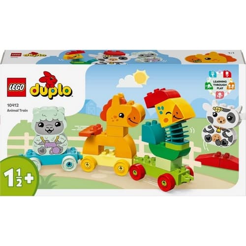 LEGO® DUPLO (10412) Trenul cu animale