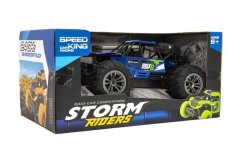 Auto RC buggy terénní modré 22cm