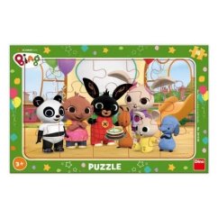 BING V ŠKOLE 15 doskových puzzle
