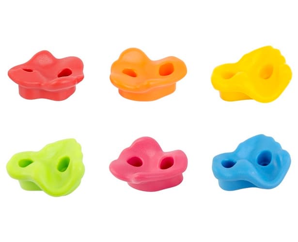 2Kids Toys Lezecké úchyty s popruhy na strom 12 ks