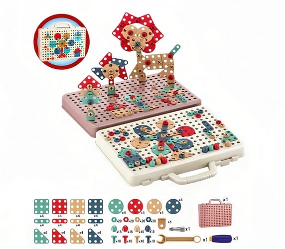 Zestaw wkrętaków 256szt