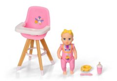 BABY born Minis Set con seggiolone e bambola