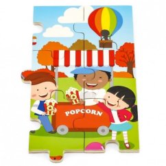 Puzzle en bois 24 pièces - automne