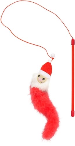 Flamingo Vánoční hračka pro kočky sněhulák/santa/sob