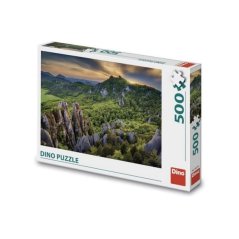 SKILLS OF THE ROCK 500 Puzzle