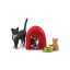 Schleich 42501 Árbol rascador para gatos con gatitos