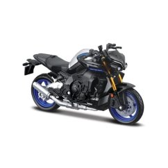 Maisto - Motocicletă, Yamaha MT-10 SP, negru-argintiu, 1:18