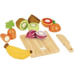 Vilac Nourriture en bois Fruits et légumes