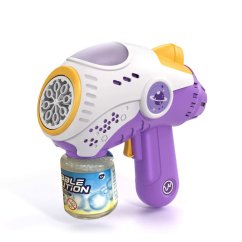 Buborék pisztoly lila