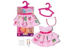 BABY born Ruházat fejpánttal, 43 cm