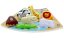 2Kids Toys Dřevěné puzzle Safari propojitelné