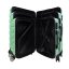 Bavy Cestovní kufr skořepinový Ribs Light green - set 3 ks