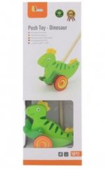 Viga Drevený traktor - Dinosaurus