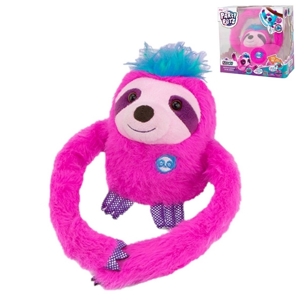 TM Toys Slowy Sloth Rosa