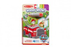 Pintura al agua mágica Paw Patrol/Libro para colorear de Paw Patrol + pincel