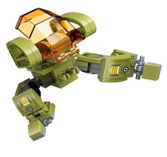 Qman Thunder Expedition Battle Car 1415-7 Maszyna Berserker