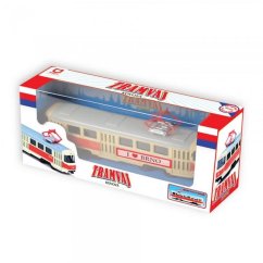 Métal Tchèque rétro tram 16 cm BRNO