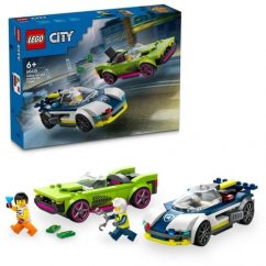 LEGO® City (60415 ) Policajné auto a športová naháňačka
