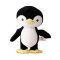 Animal interactivo - pingüino Skipper negro