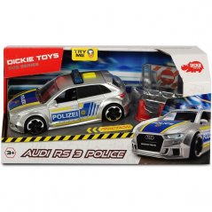 Audi RS3 policie, česká verze